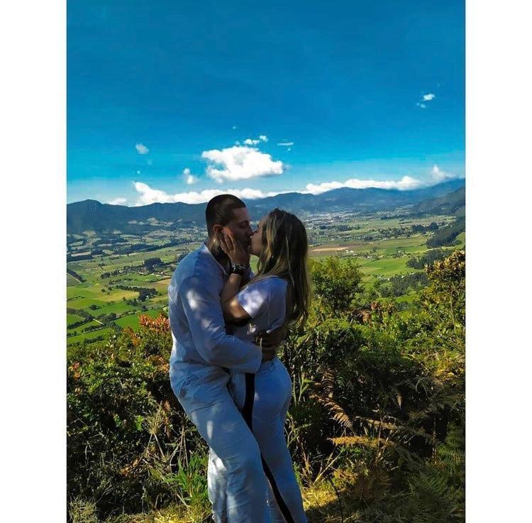 Palu Eco Aldea Otel Bogotá Dış mekan fotoğraf