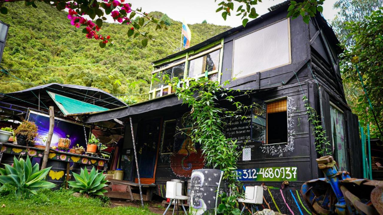 Palu Eco Aldea Otel Bogotá Dış mekan fotoğraf