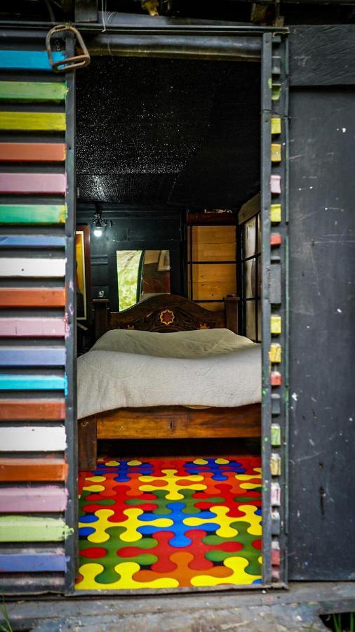 Palu Eco Aldea Otel Bogotá Dış mekan fotoğraf