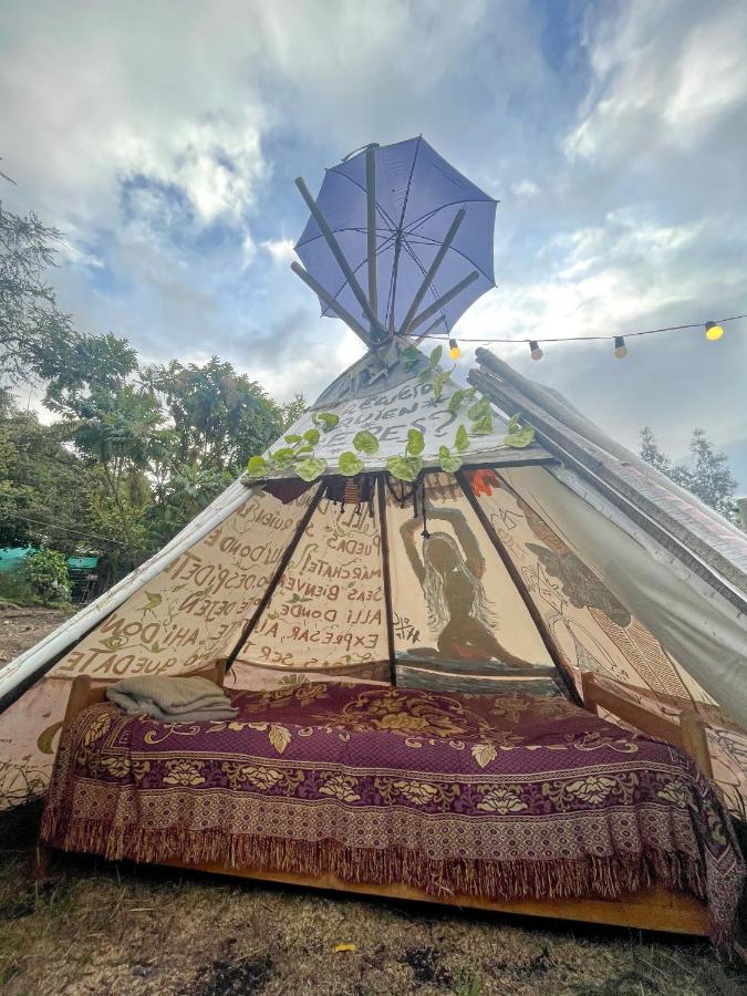 Palu Eco Aldea Otel Bogotá Dış mekan fotoğraf