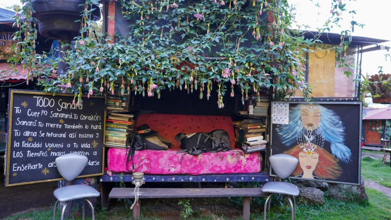 Palu Eco Aldea Otel Bogotá Dış mekan fotoğraf