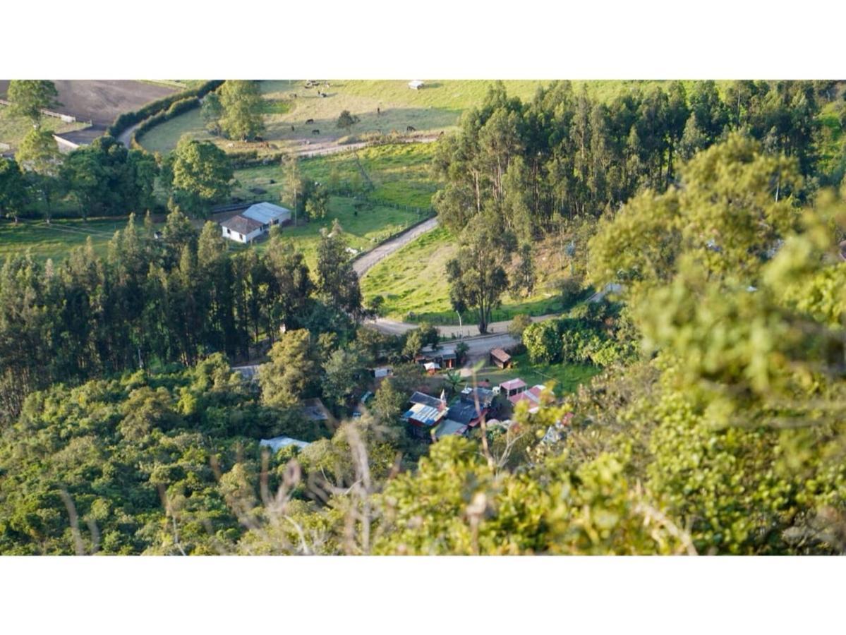 Palu Eco Aldea Otel Bogotá Dış mekan fotoğraf