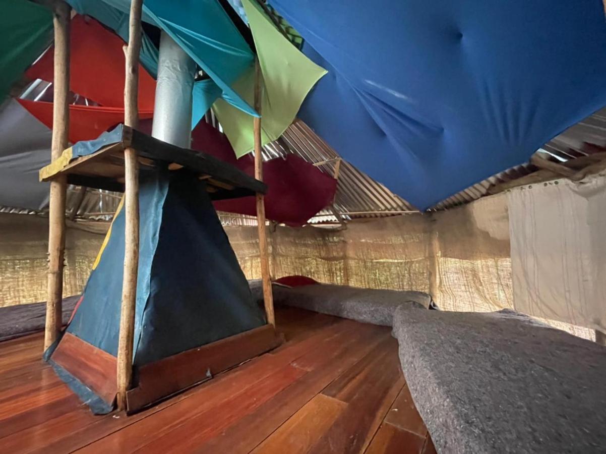 Palu Eco Aldea Otel Bogotá Dış mekan fotoğraf