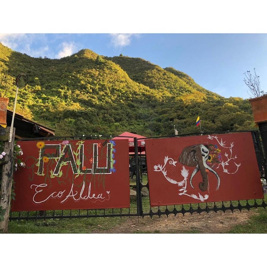Palu Eco Aldea Otel Bogotá Dış mekan fotoğraf