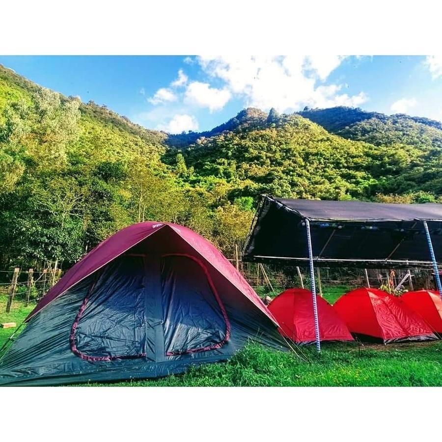 Palu Eco Aldea Otel Bogotá Dış mekan fotoğraf