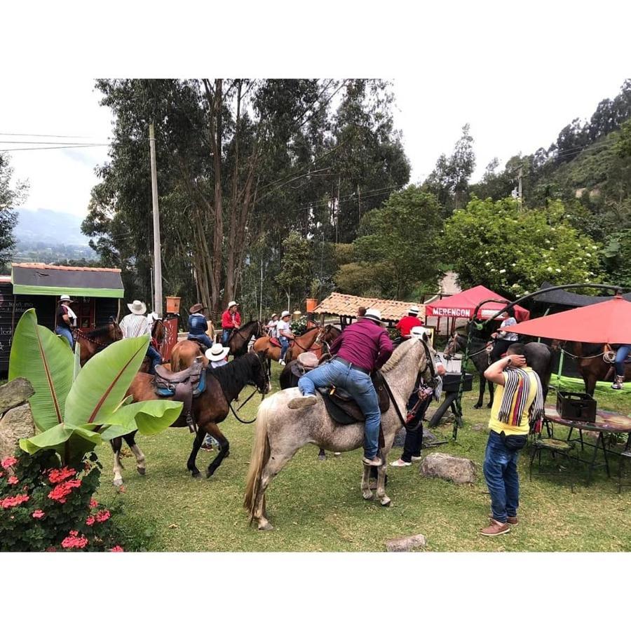 Palu Eco Aldea Otel Bogotá Dış mekan fotoğraf